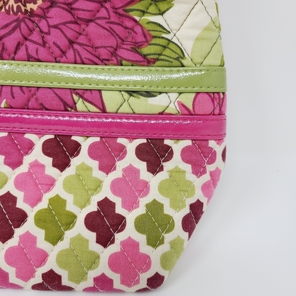 Vera Bradley | Women's Zippidy Bag in Hello Dahlia Retired Print (One Size) - Picture 13 of 16